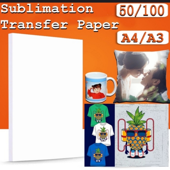 200  sheets A4 A3 Sumlimation transfer Paper - Picture 2 of 9